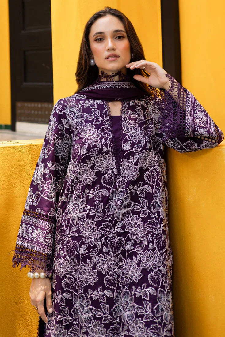 Marjjan | Seraya Lawn 25 | MBL- 23 B - Aqsa Fabrics
