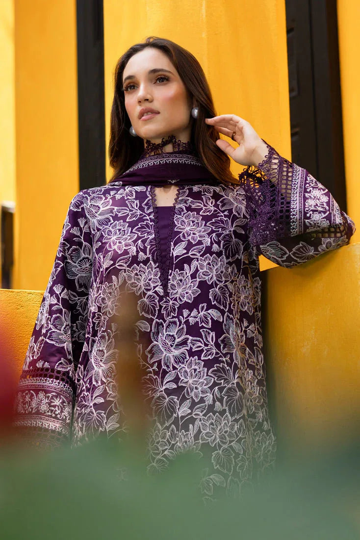 Marjjan | Seraya Lawn 25 | MBL- 23 B - Aqsa Fabrics
