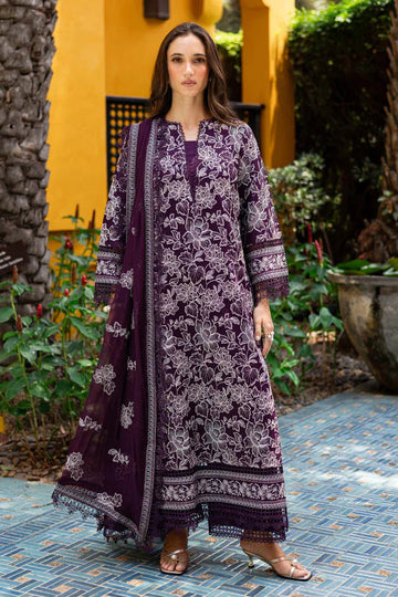Marjjan | Seraya Lawn 25 | MBL- 23 B - Aqsa Fabrics