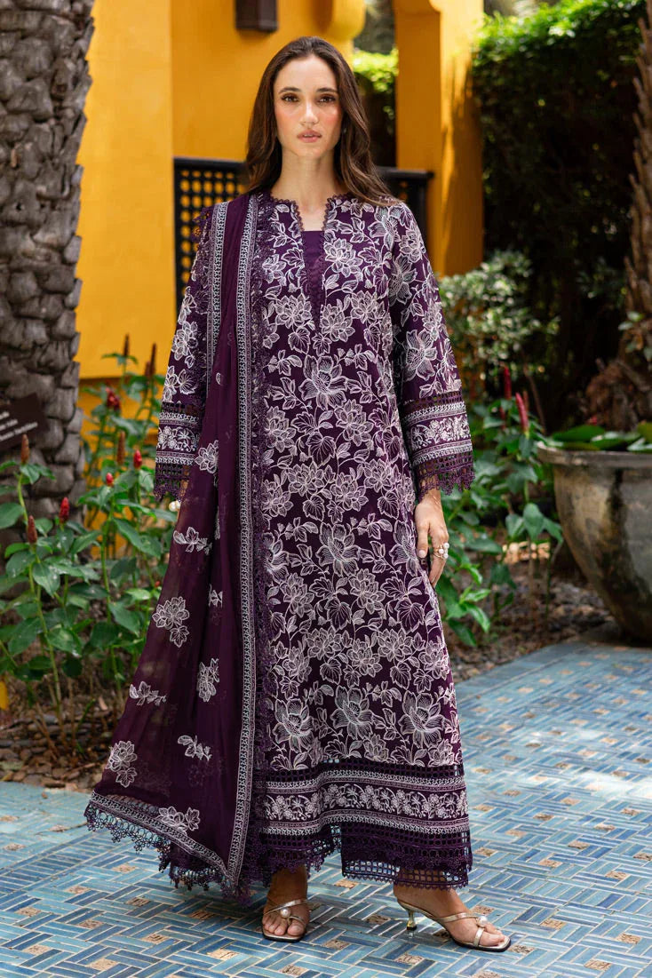 Marjjan | Seraya Lawn 25 | MBL- 23 B - Aqsa Fabrics