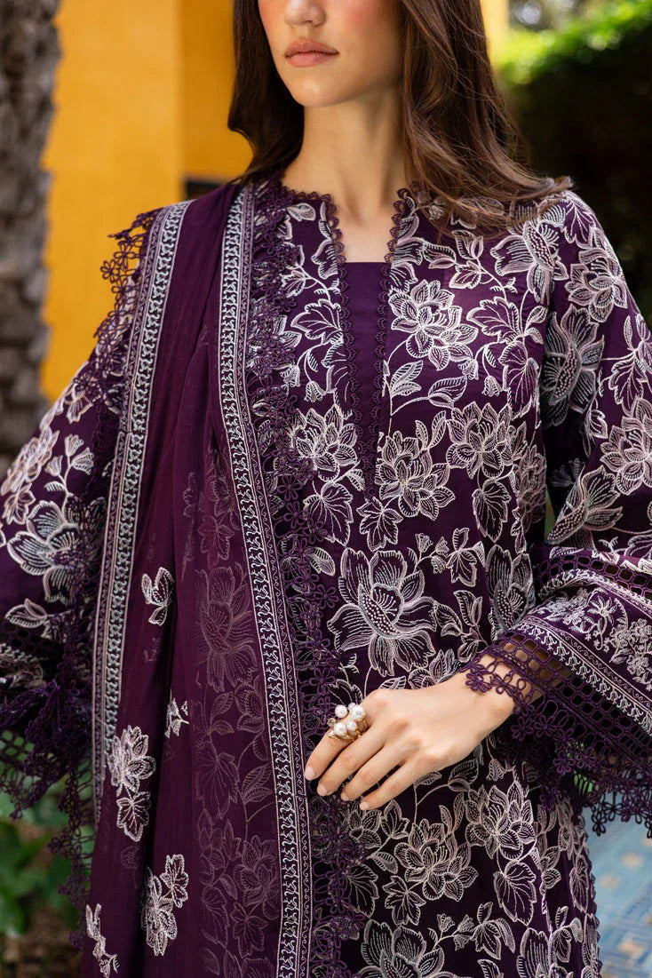 Marjjan | Seraya Lawn 25 | MBL- 23 B - Aqsa Fabrics