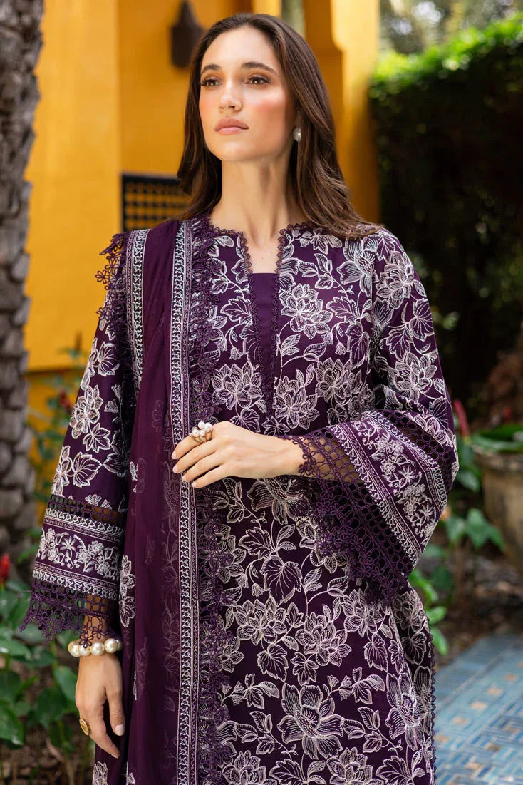 Marjjan | Seraya Lawn 25 | MBL- 23 B - Aqsa Fabrics