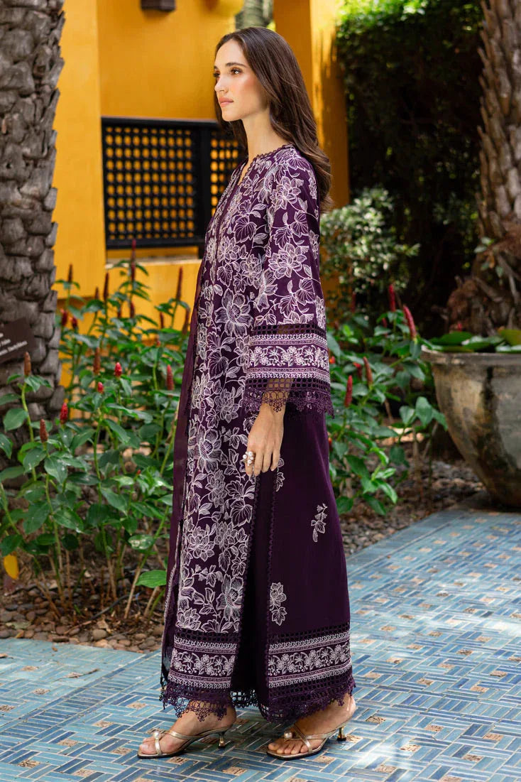 Marjjan | Seraya Lawn 25 | MBL- 23 B - Aqsa Fabrics