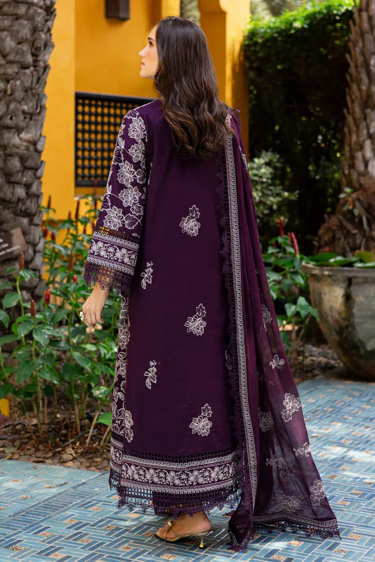 Marjjan | Seraya Lawn 25 | MBL- 23 B - Aqsa Fabrics