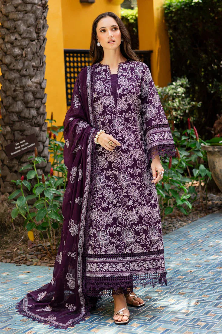 Marjjan | Seraya Lawn 25 | MBL- 23 B - Aqsa Fabrics