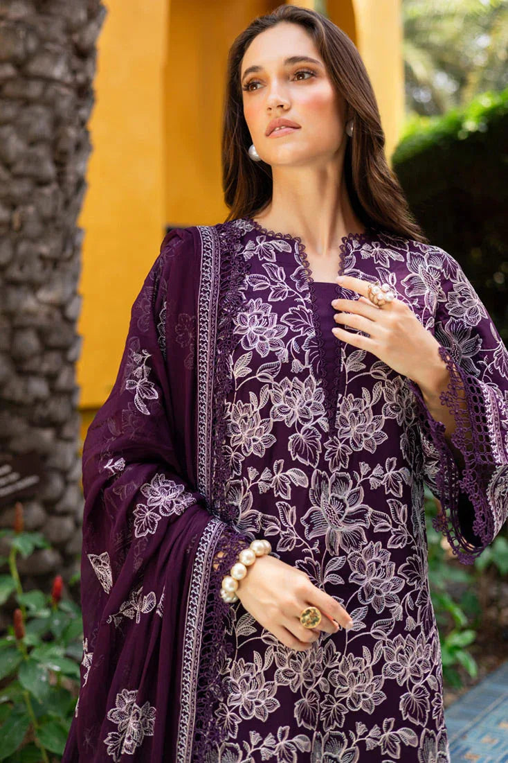 Marjjan | Seraya Lawn 25 | MBL- 23 B - Aqsa Fabrics
