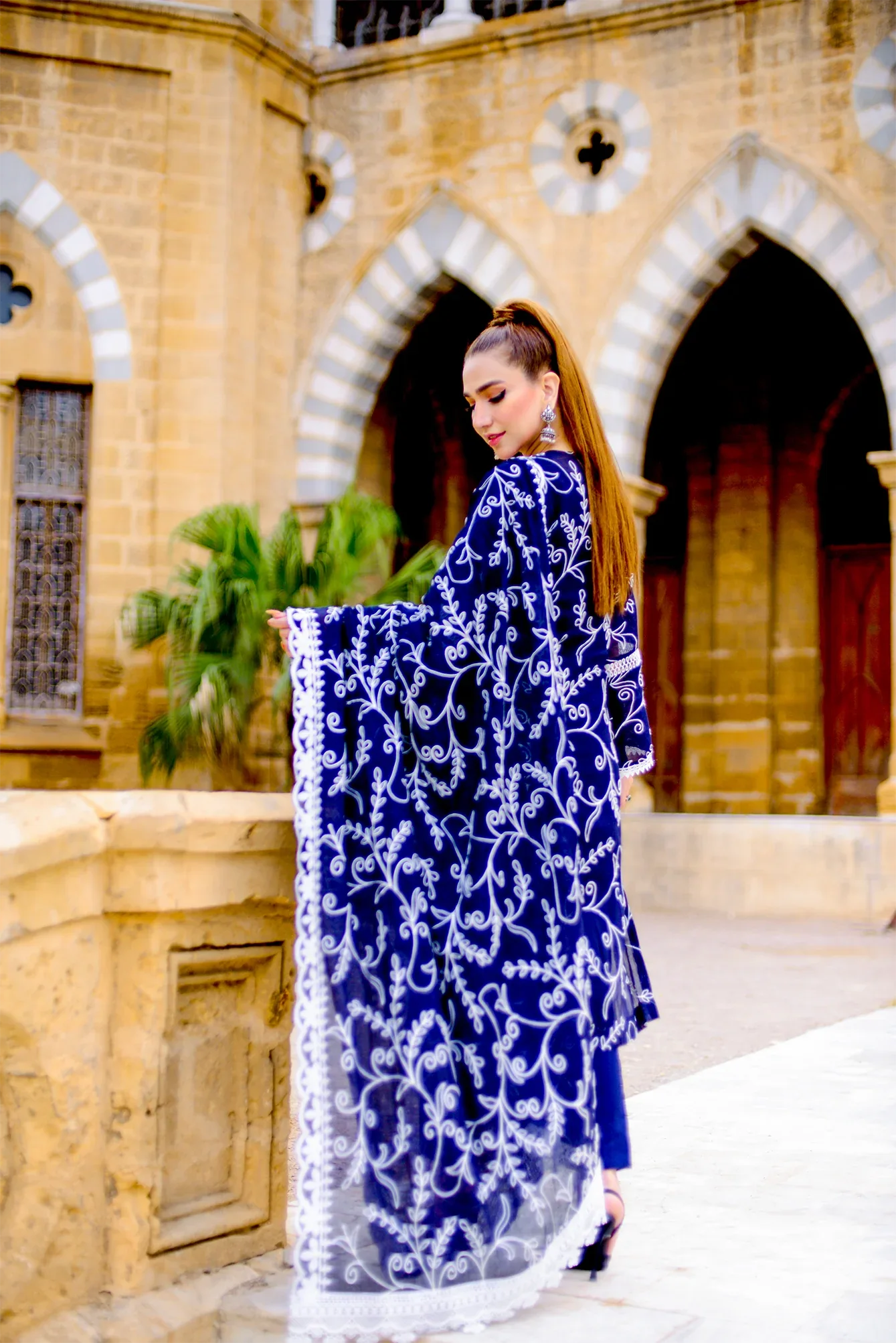Muntaha | Luxe Formal | MC1-02 - Aqsa Fabrics
