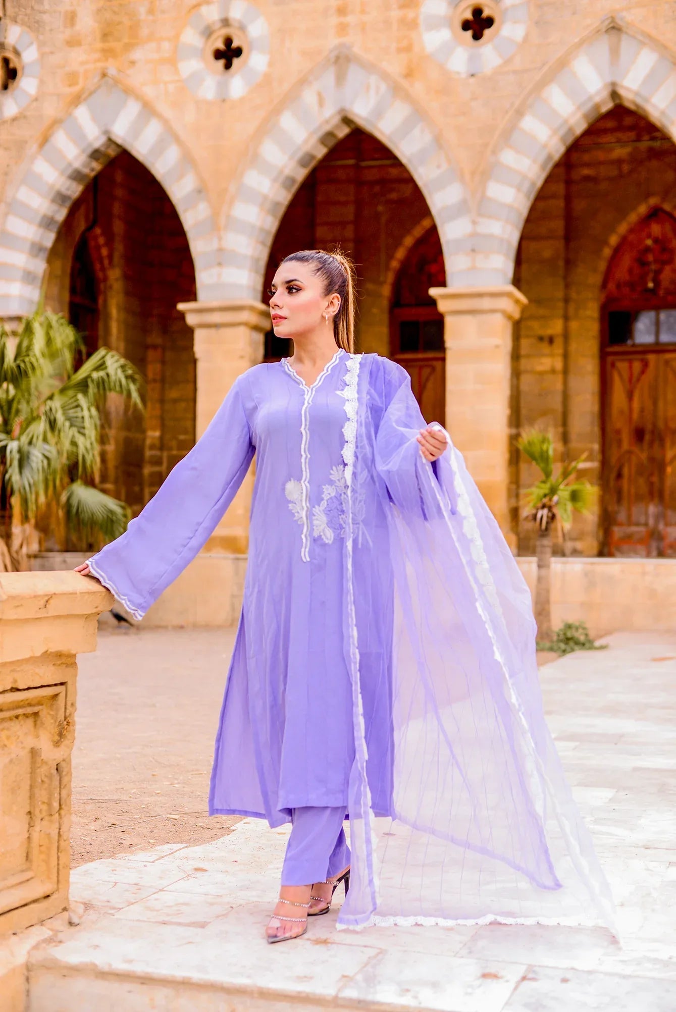 Muntaha | Luxe Formal | MC1-03 - Aqsa Fabrics