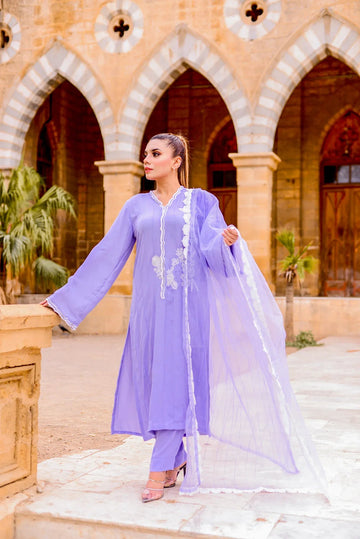 Muntaha | Luxe Formal | MC1-03 - Aqsa Fabrics