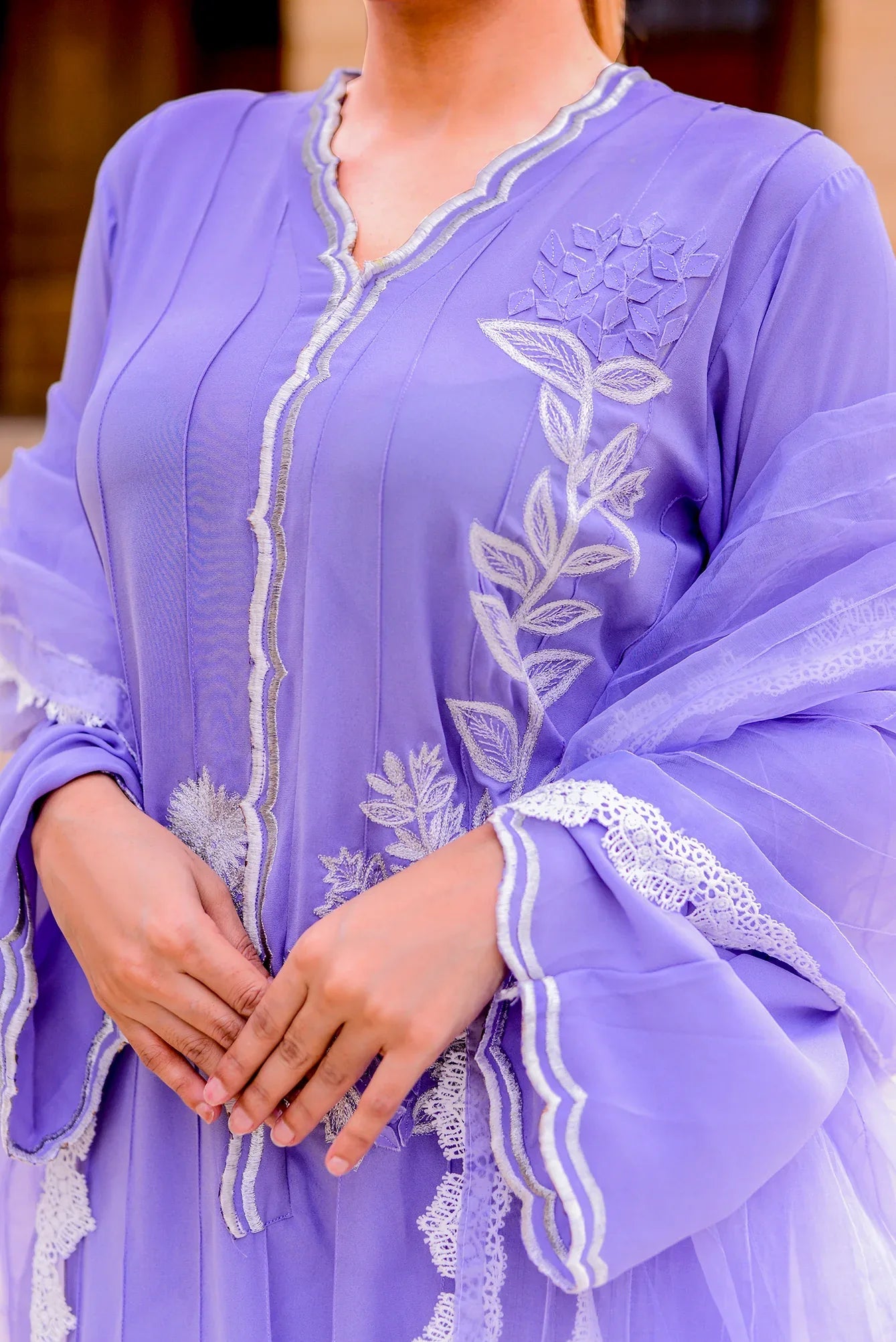 Muntaha | Luxe Formal | MC1-03 - Aqsa Fabrics