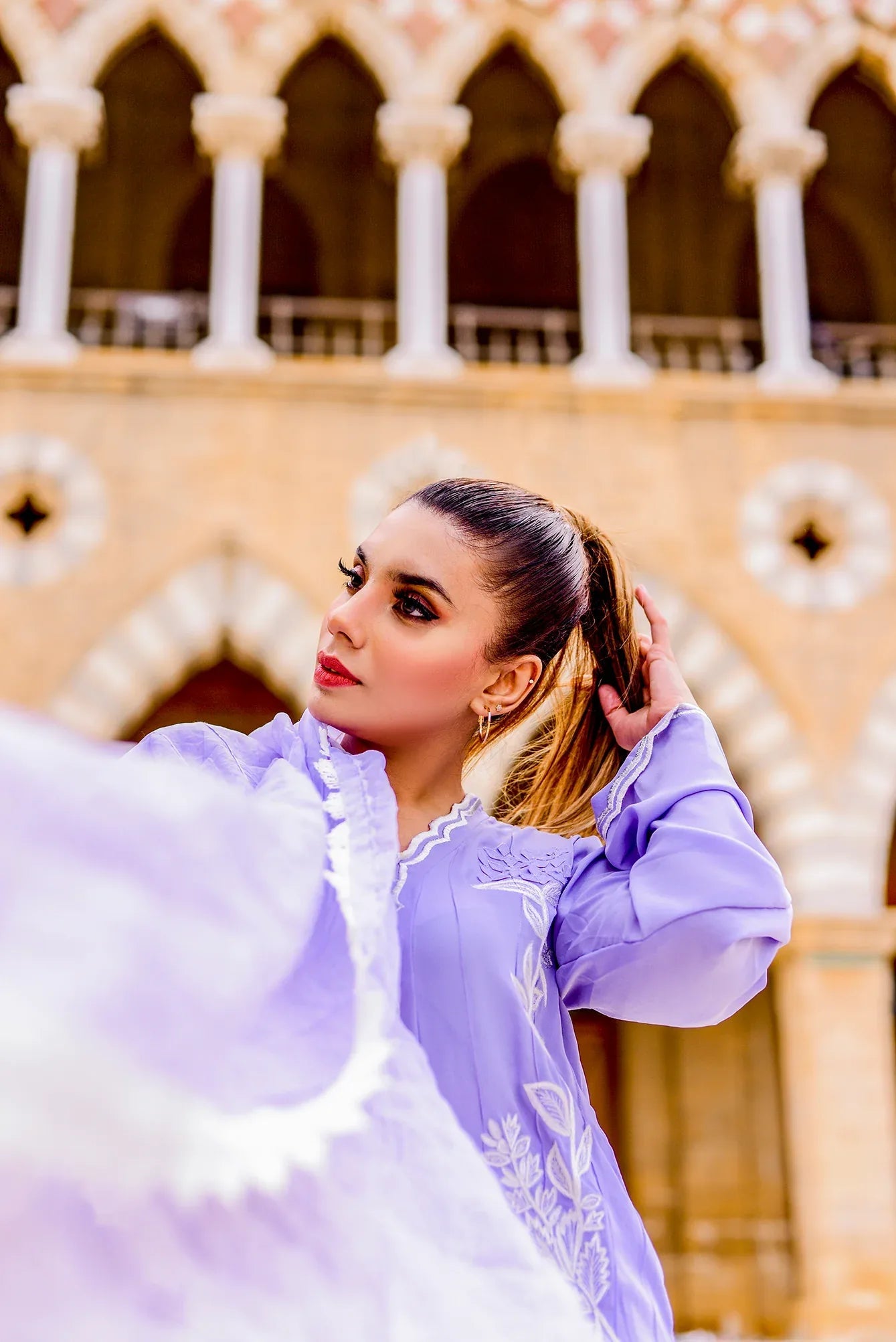 Muntaha | Luxe Formal | MC1-03 - Aqsa Fabrics