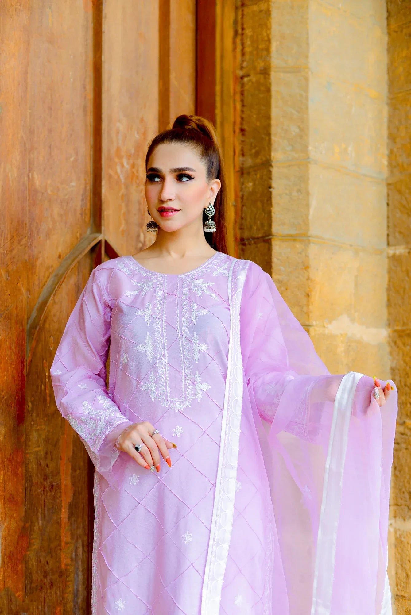 Muntaha | Luxe Formal | MC1-04 - Aqsa Fabrics