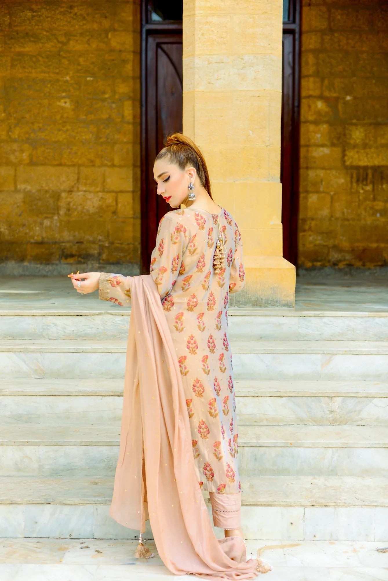 Muntaha | Luxe Formal | MC1-05 - Aqsa Fabrics