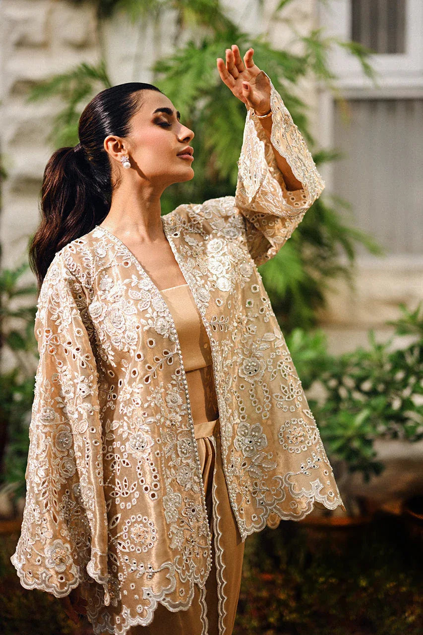 Sania Maskatiya | Fall Festive Shimmer | Safia - Aqsa Fabrics