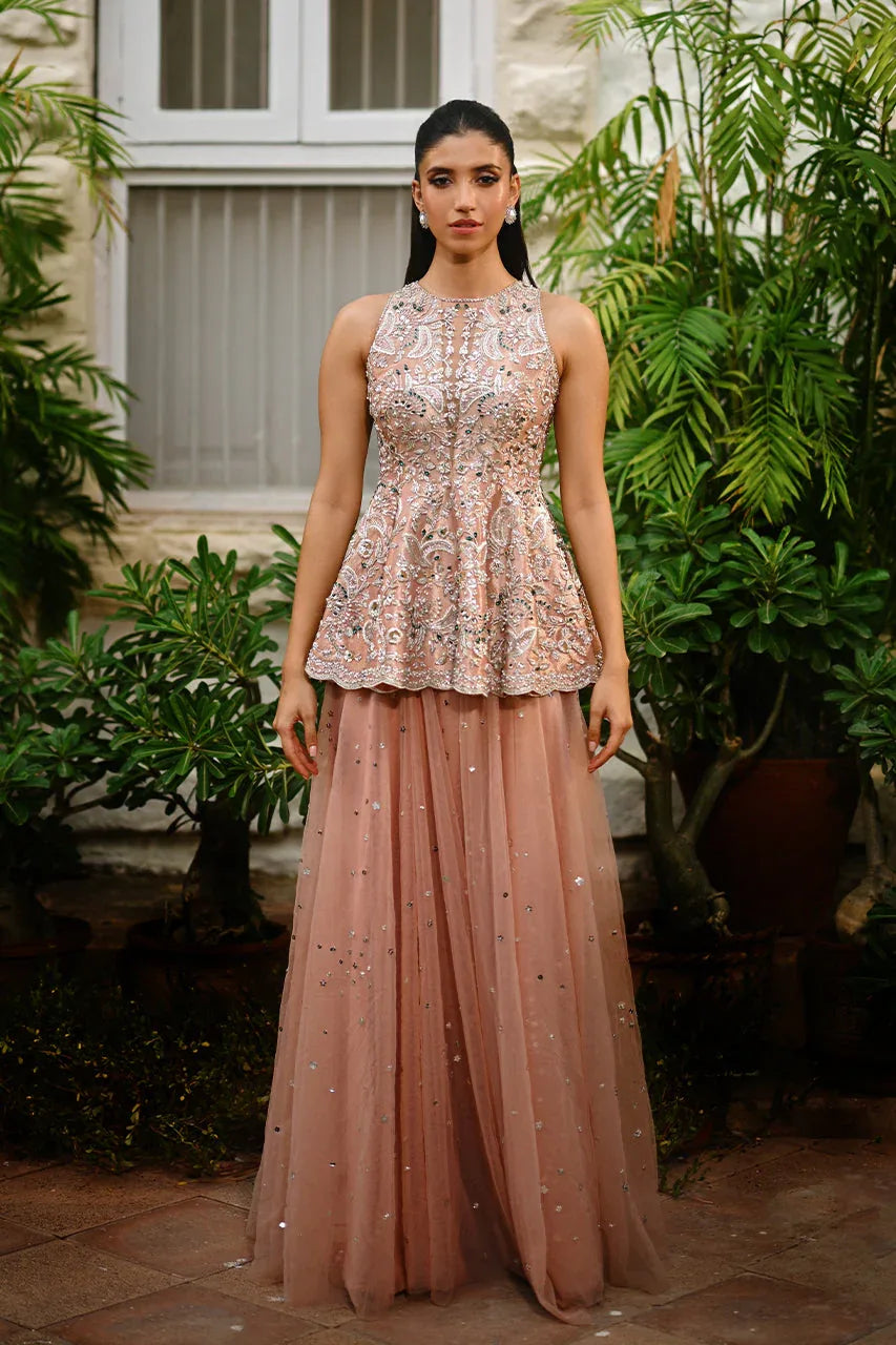 Sania Maskatiya | Fall Festive Shimmer | Rimza - Aqsa Fabrics