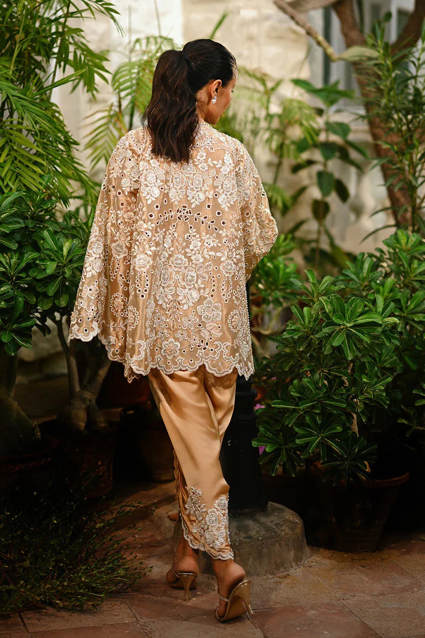 Sania Maskatiya | Fall Festive Shimmer | Safia - Aqsa Fabrics