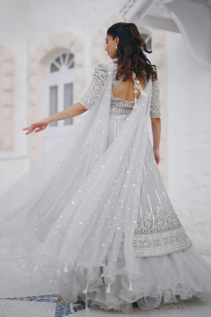 Sania Maskatiya | Fall Festive Shimmer | Tala - Aqsa Fabrics