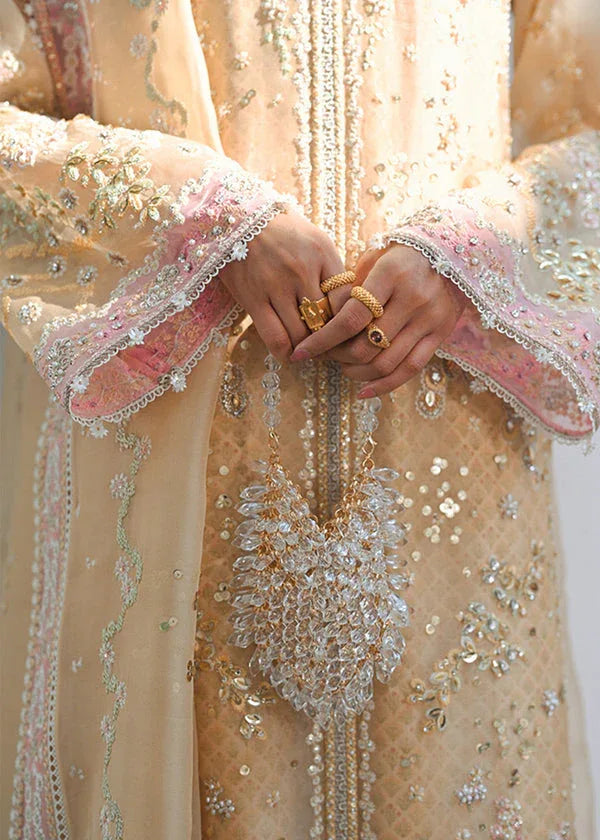 Suffuse | Freeshia Formal | SUHA - Aqsa Fabrics
