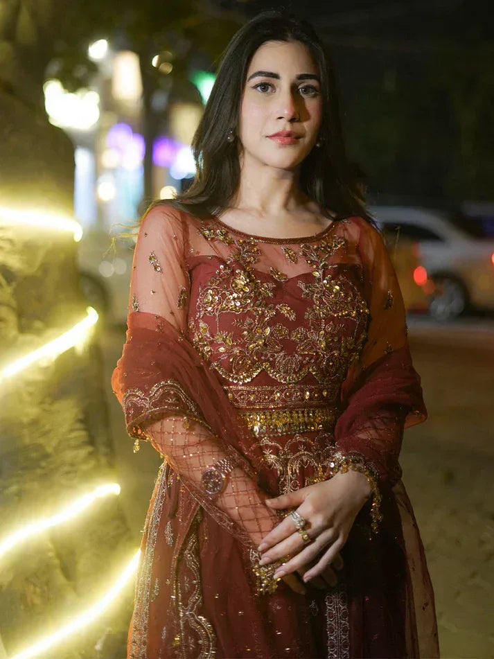 Epoque | Avanti Wedding Formals | Mehr Bano - Aqsa Fabrics