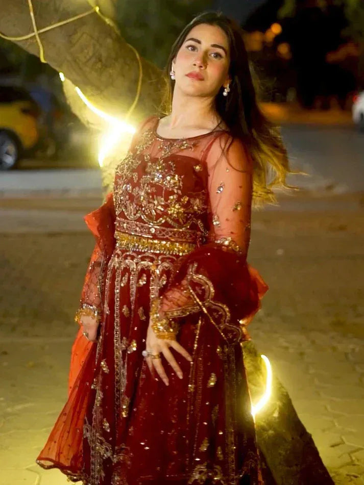 Epoque | Avanti Wedding Formals | Mehr Bano - Aqsa Fabrics