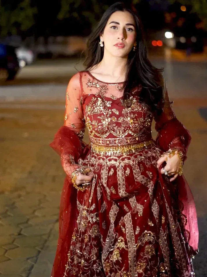 Epoque | Avanti Wedding Formals | Mehr Bano - Aqsa Fabrics