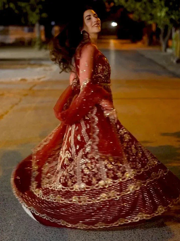 Epoque | Avanti Wedding Formals | Mehr Bano - Aqsa Fabrics