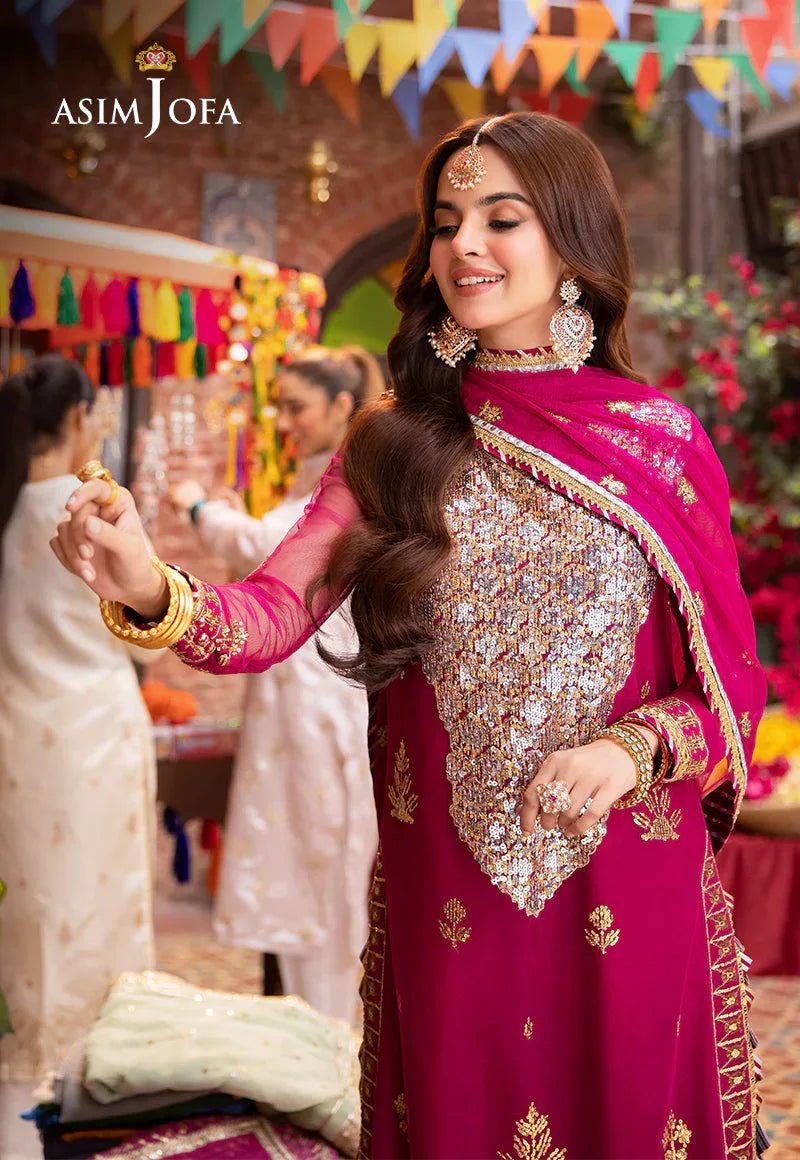 Asim Jofa | Pyaar Diyan Gallan Formals | AJEM-03 - Aqsa Fabrics