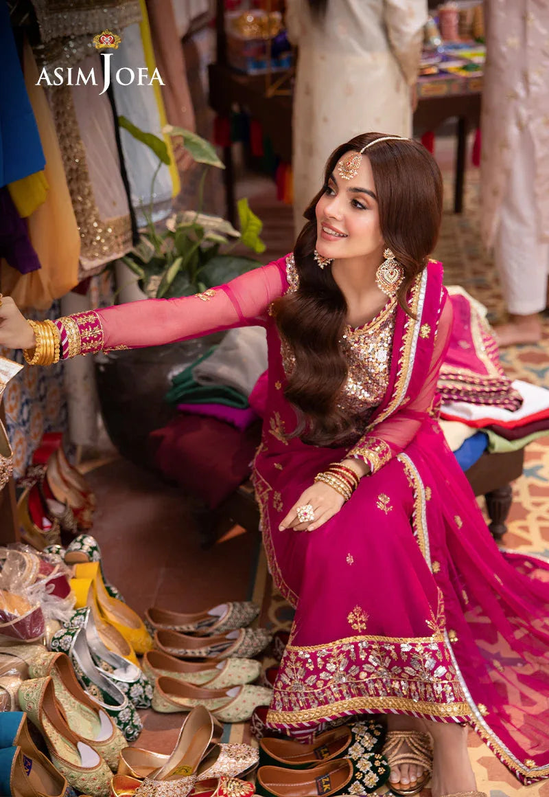 Asim Jofa | Pyaar Diyan Gallan Formals | AJEM-03 - Aqsa Fabrics