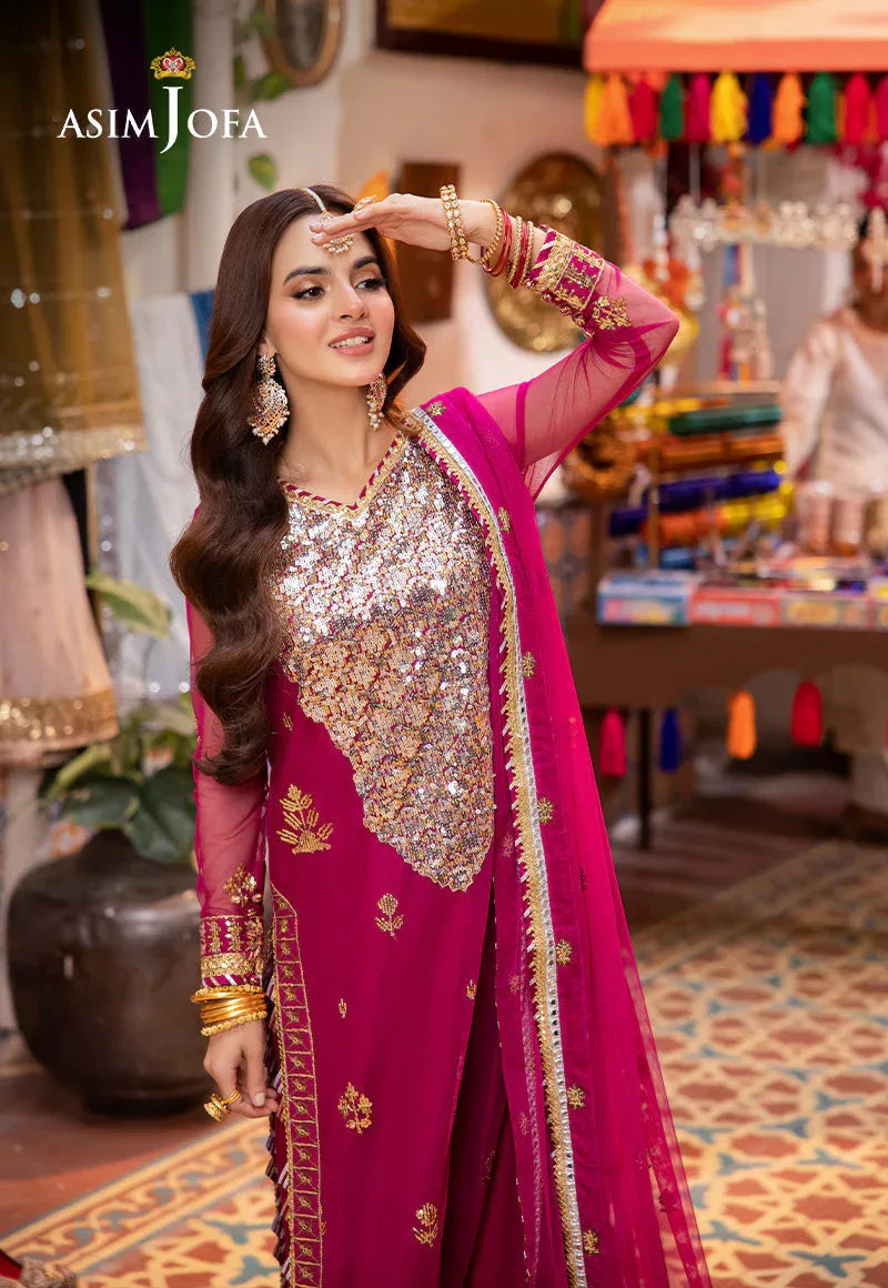 Asim Jofa | Pyaar Diyan Gallan Formals | AJEM-03 - Aqsa Fabrics