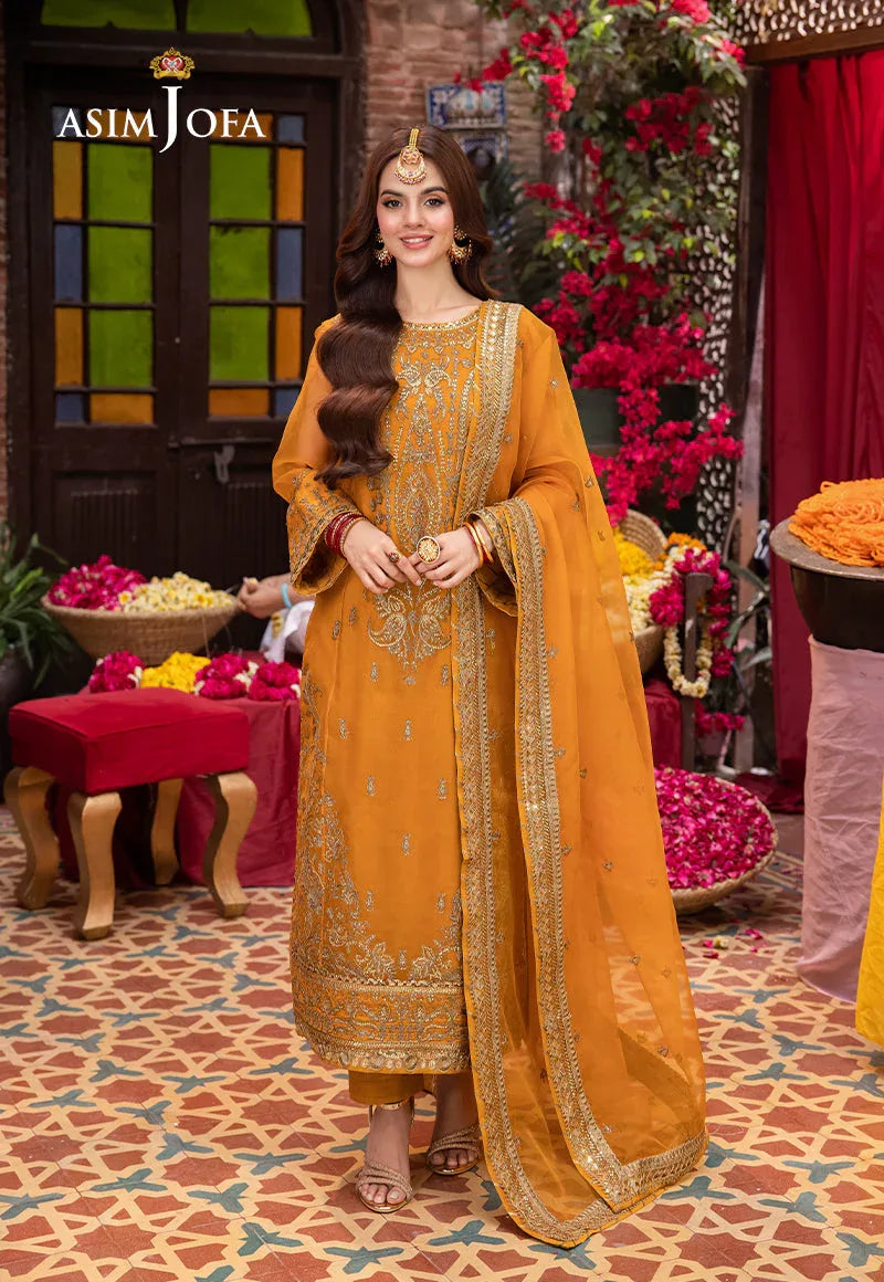 Asim Jofa | Pyaar Diyan Gallan Formals | AJEM-12 - Aqsa Fabrics