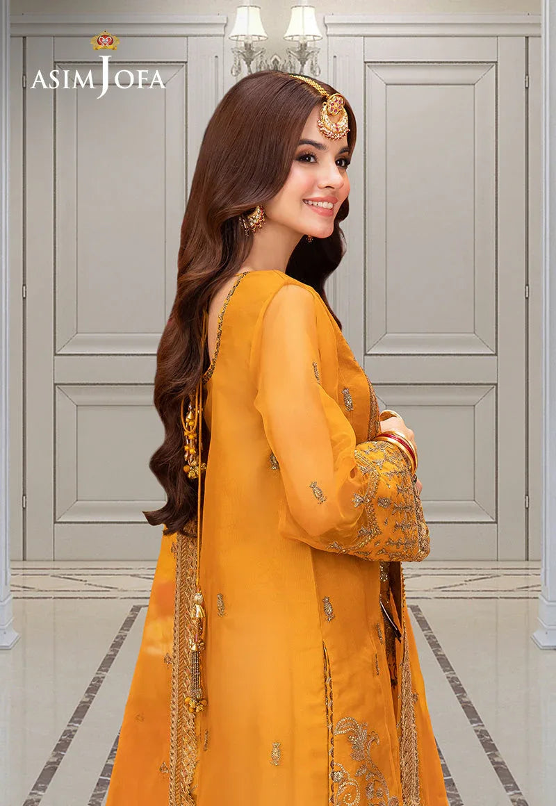 Asim Jofa | festive luxe | AJEM-12 - Aqsa Fabrics