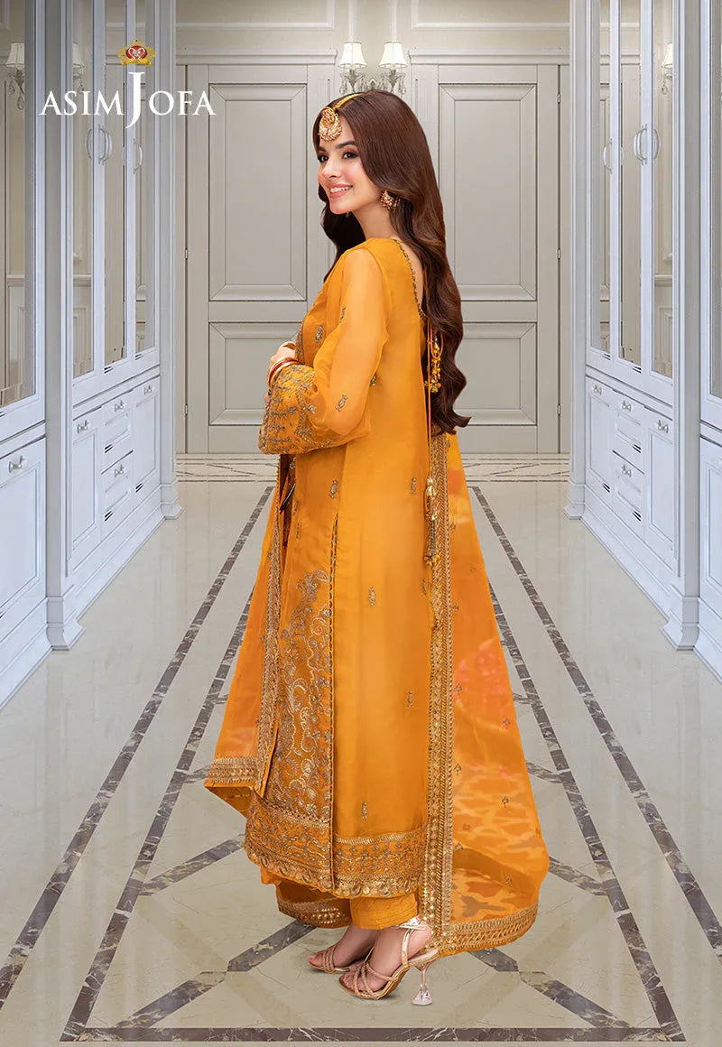 Asim Jofa | festive luxe | AJEM-12 - Aqsa Fabrics