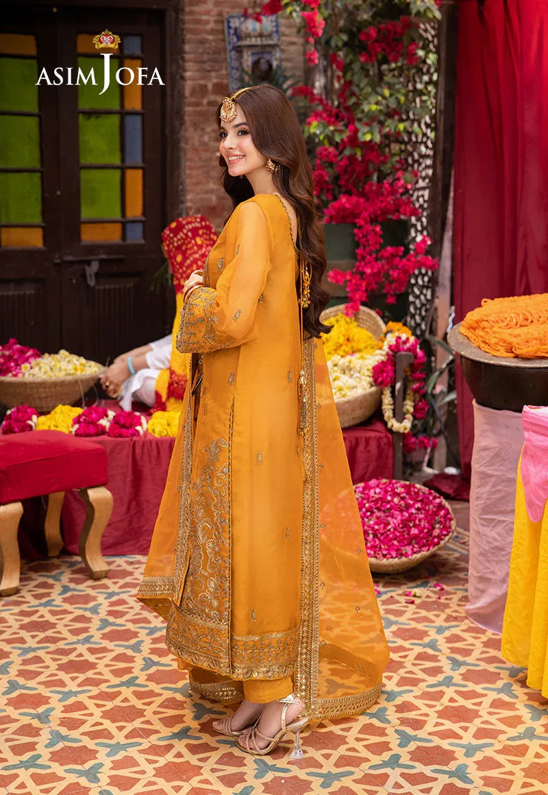 Asim Jofa | Pyaar Diyan Gallan Formals | AJEM-12 - Aqsa Fabrics