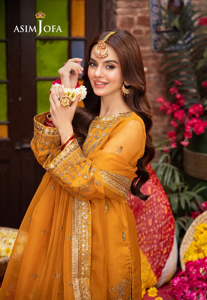 Asim Jofa | Pyaar Diyan Gallan Formals | AJEM-12 - Aqsa Fabrics