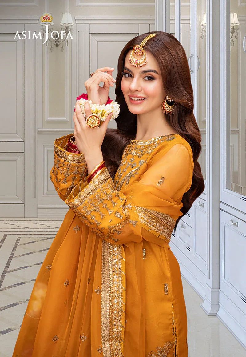 Asim Jofa | festive luxe | AJEM-12 - Aqsa Fabrics