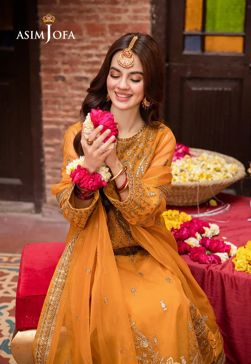 Asim Jofa | Pyaar Diyan Gallan Formals | AJEM-12 - Aqsa Fabrics