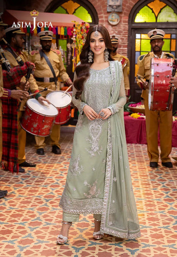 Asim Jofa | Pyaar Diyan Gallan Formals | AJEM-01 - Aqsa Fabrics
