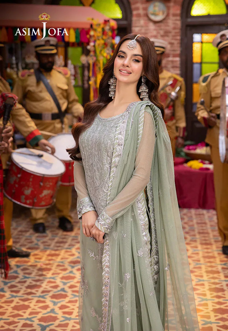Asim Jofa | Pyaar Diyan Gallan Formals | AJEM-01 - Aqsa Fabrics