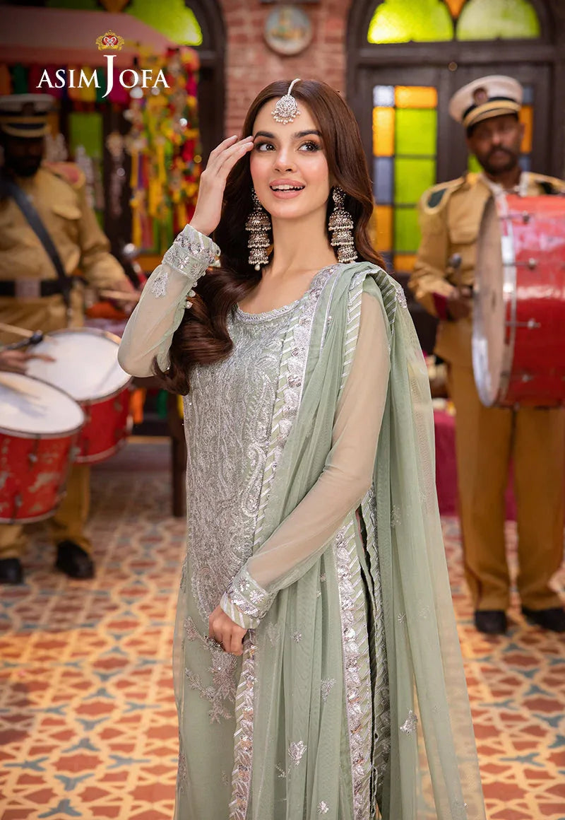 Asim Jofa | Pyaar Diyan Gallan Formals | AJEM-01 - Aqsa Fabrics