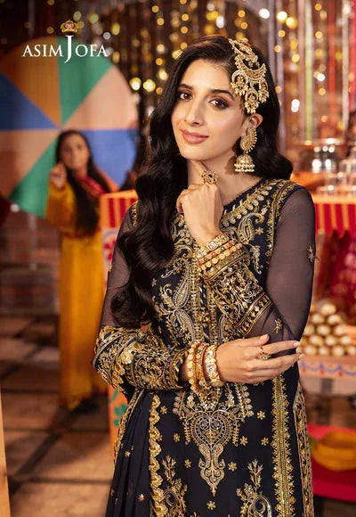 Asim Jofa | Chamak Damak Festive 24 | AJCD-11 - Aqsa Fabrics
