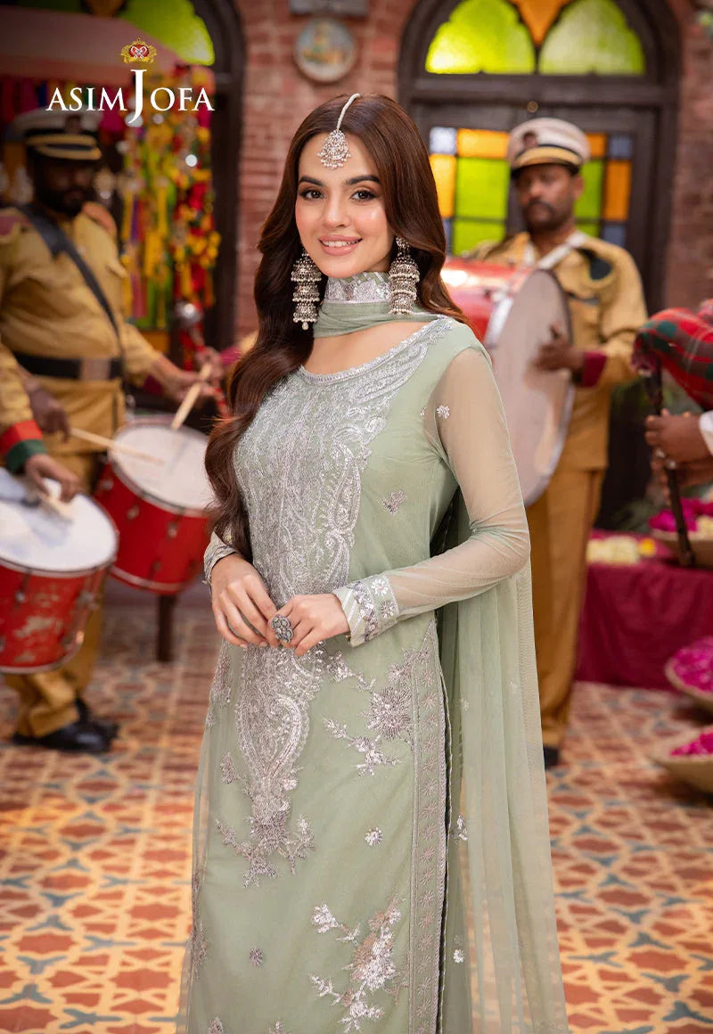 Asim Jofa | Pyaar Diyan Gallan Formals | AJEM-01 - Aqsa Fabrics