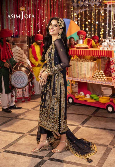 Asim Jofa | Chamak Damak Festive 24 | AJCD-11 - Aqsa Fabrics