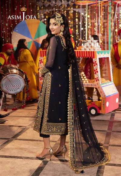Asim Jofa | Chamak Damak Festive 24 | AJCD-11 - Aqsa Fabrics
