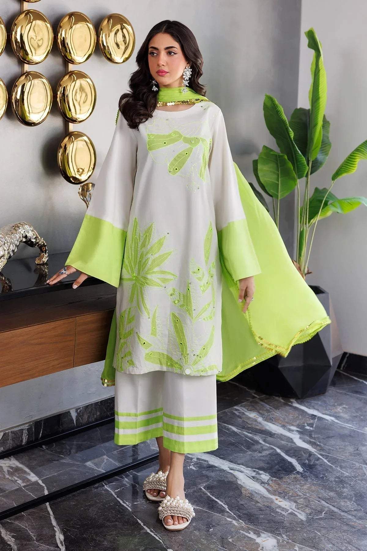 Charizma | Festive Pret | ED-4-035 - Aqsa Fabrics