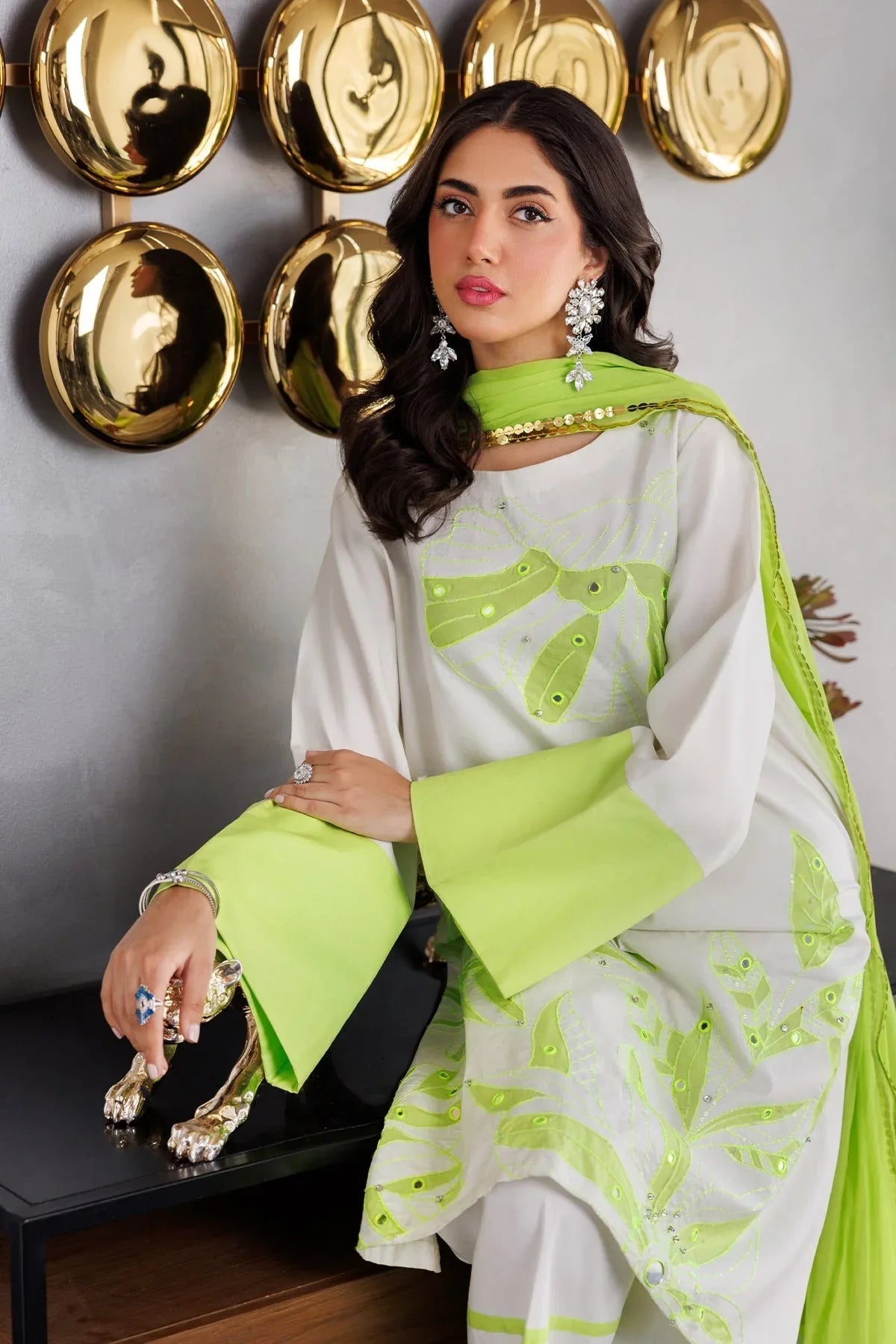 Charizma | Festive Pret | ED-4-035 - Aqsa Fabrics