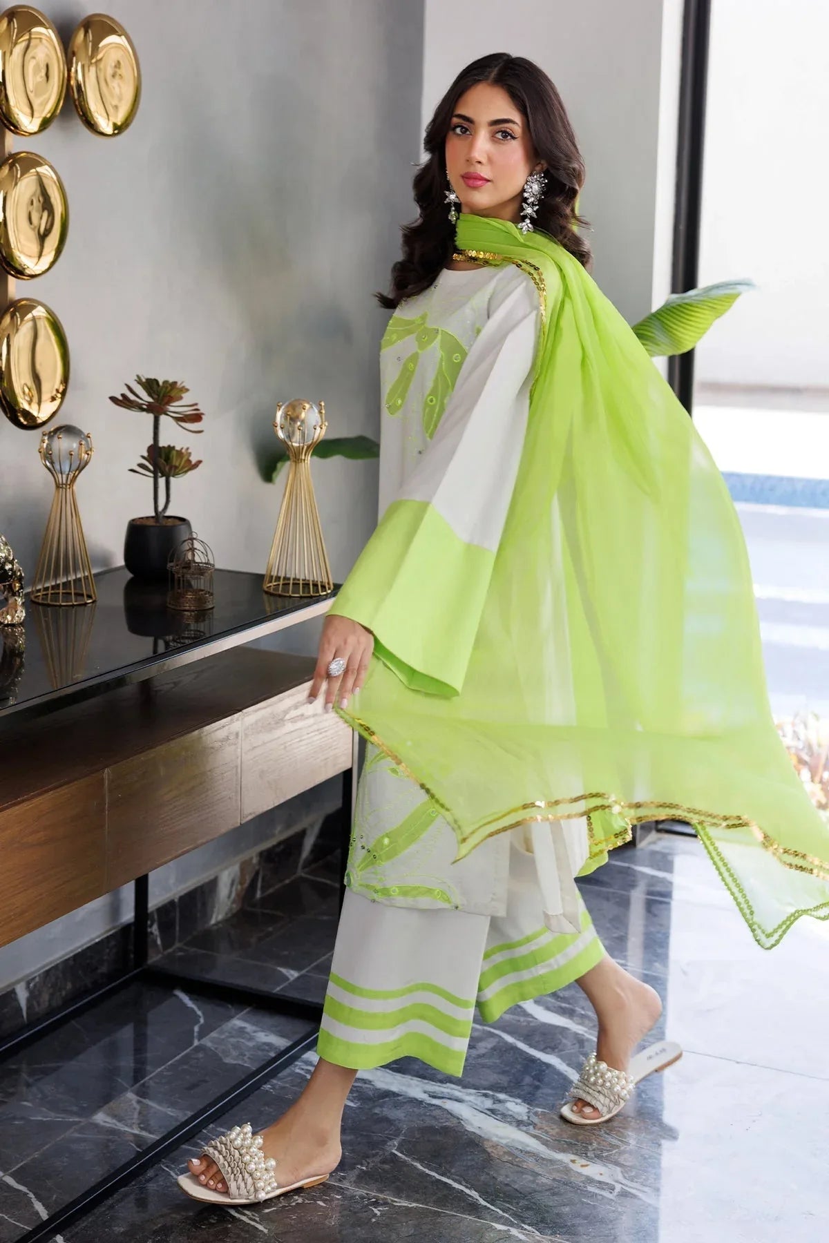 Charizma | Festive Pret | ED-4-035 - Aqsa Fabrics