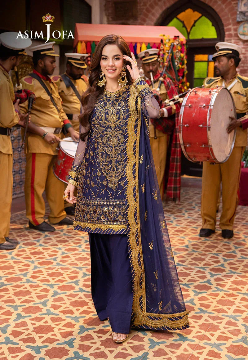 Asim Jofa | Pyaar Diyan Gallan Formals | AJEM-18 - Aqsa Fabrics