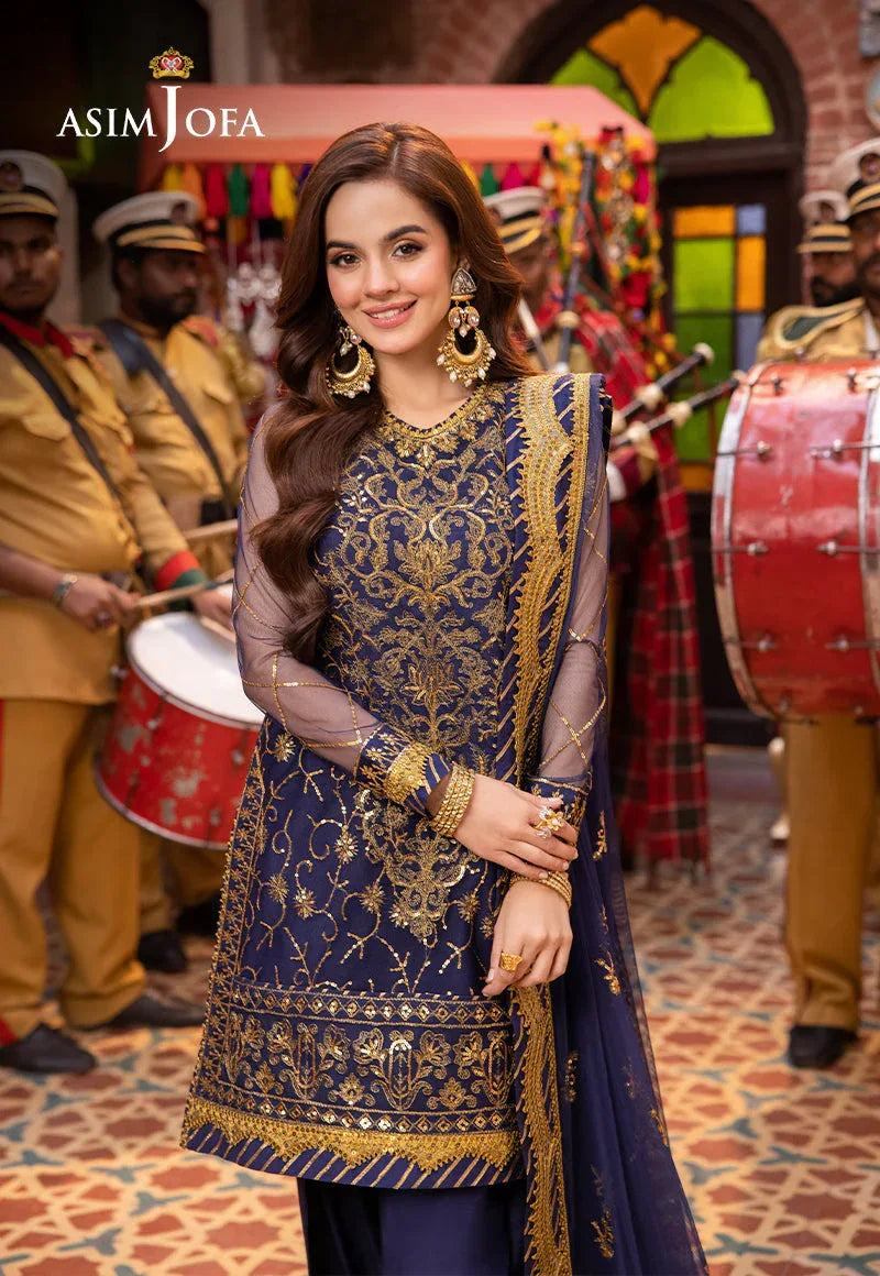 Asim Jofa | Pyaar Diyan Gallan Formals | AJEM-18 - Aqsa Fabrics