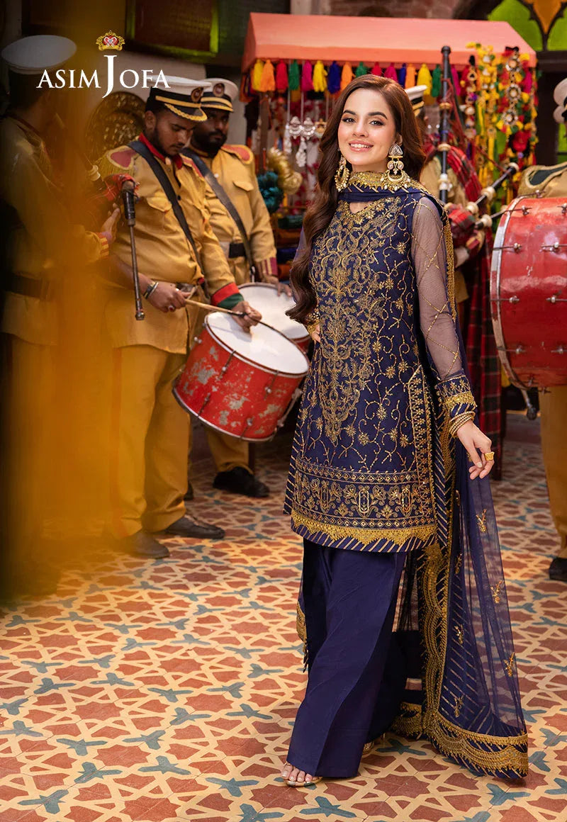 Asim Jofa | Pyaar Diyan Gallan Formals | AJEM-18 - Aqsa Fabrics