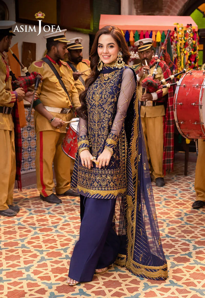 Asim Jofa | Pyaar Diyan Gallan Formals | AJEM-18 - Aqsa Fabrics